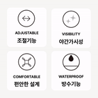 andblank Raincoat Jacket