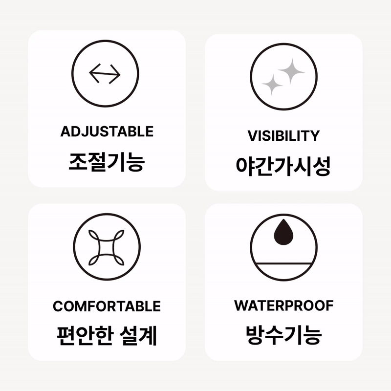 andblank Raincoat Jacket
