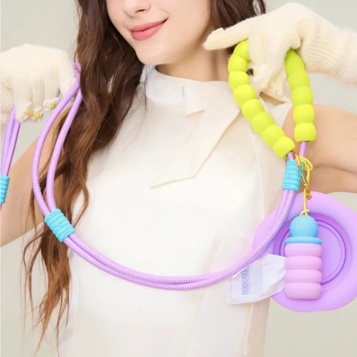 Maogoublue Marshmallow Smart Dog Leash