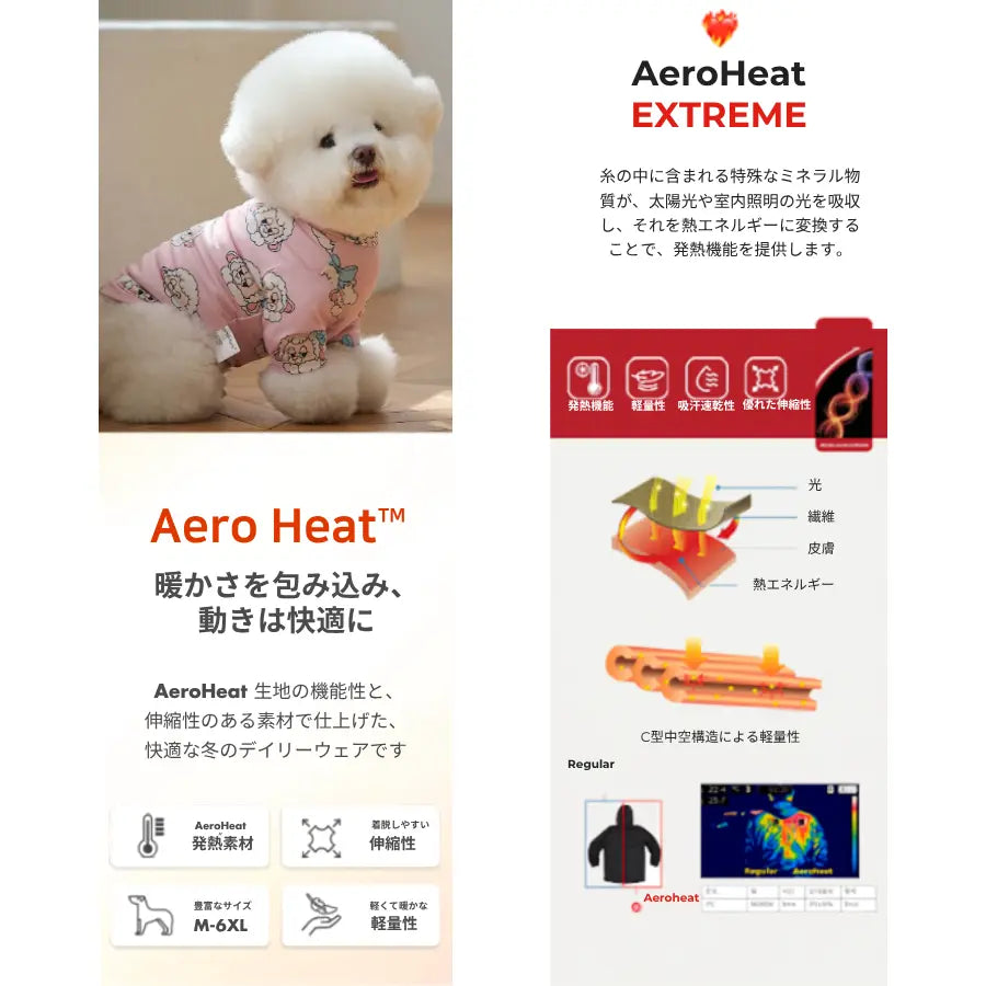 andblank Woolie AeroHeat T-Shirt