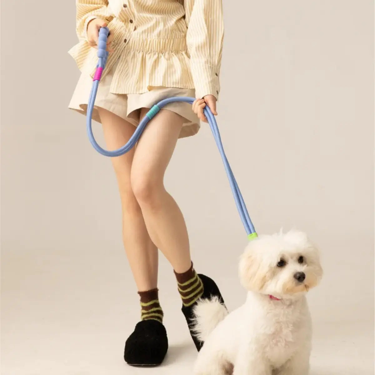 Maogoublue Marshmallow Standard Dog Leash