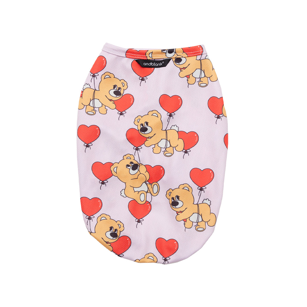 andblank Heart Balloon Joy Bear Bug Guard Cooling Top