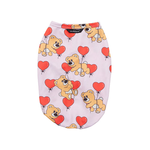 andblank Heart Balloon Joy Bear Bug Guard Cooling Top