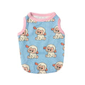 andblank Iconic Woolie Sleeveless : Sky Blue