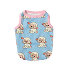 andblank Iconic Woolie Sleeveless : Sky Blue