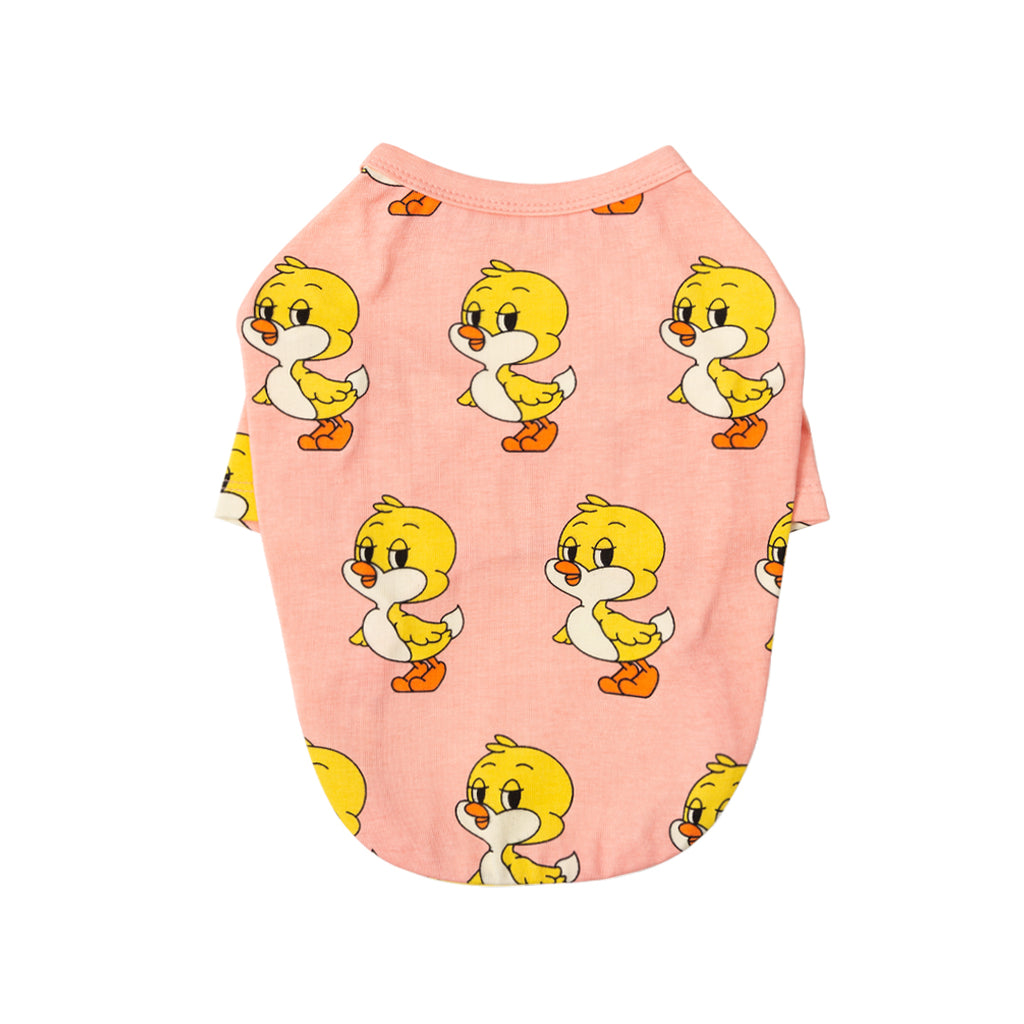 andblank Iconic Pico Short Sleeve : Peach