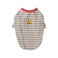 andblank A Stitch SoftWarm Stripe Short Sleeve : Ecru