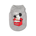 andblank Toy Howdy Sleeveless Sweatshirt: Grey