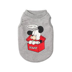 andblank Toy Howdy Sleeveless Sweatshirt: Grey