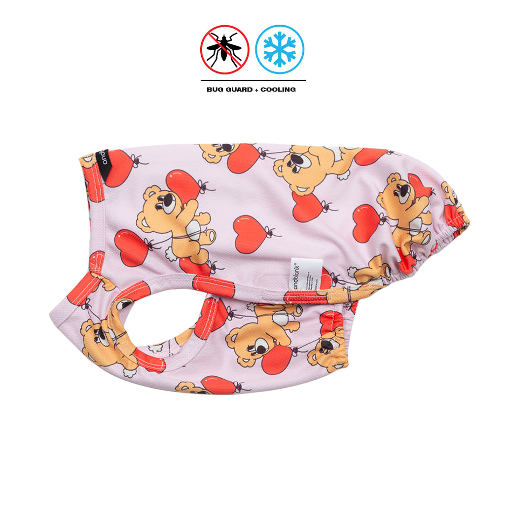 andblank Heart Balloon Joy Bear Bug Guard Cooling Top