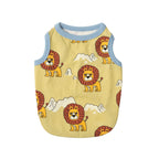 andblank Iconic Little Lion Sleeveless : Olive