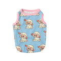 andblank Iconic Woolie Sleeveless : Sky Blue