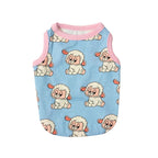 andblank Iconic Woolie Sleeveless : Sky Blue