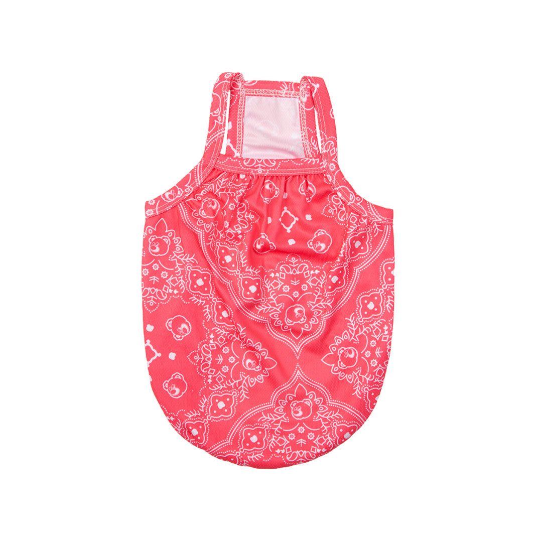 andblank Joy Bear Bandana Bug Guard Cooling Sleeveless