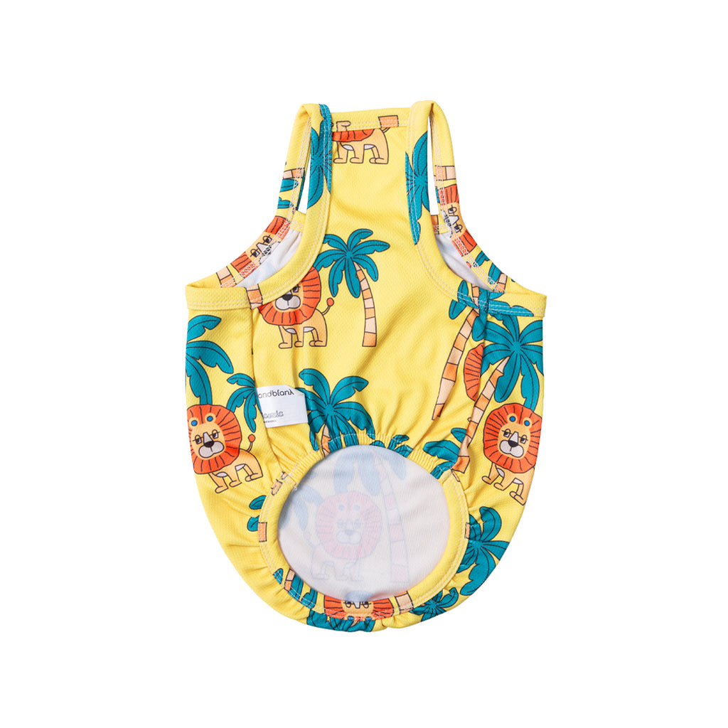andblank Tropical Lion Bug Guard Cooling Sleeveless