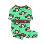 andblank Peanut Monkey Romper