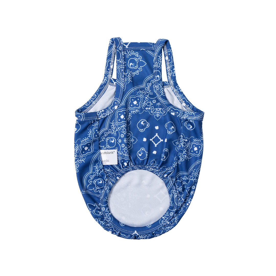 andblank Joy Bear Bandana Bug Guard Cooling Sleeveless