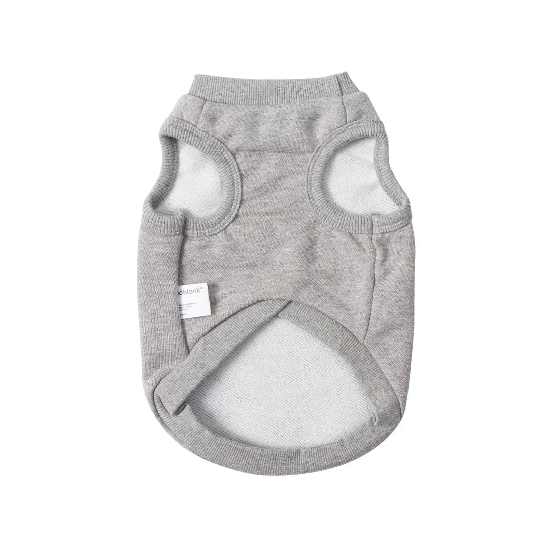 andblank Toy Howdy Sleeveless Sweatshirt: Grey
