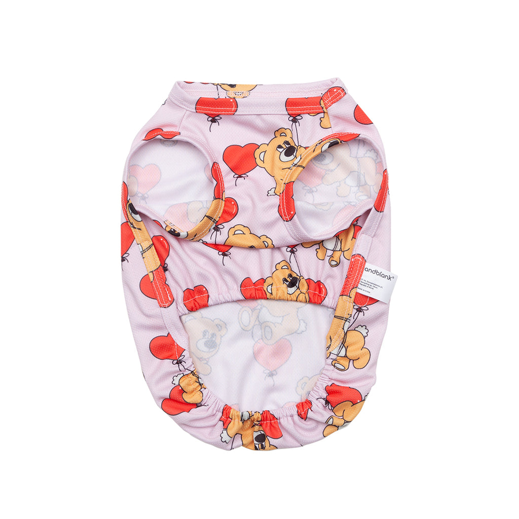 andblank Heart Balloon Joy Bear Bug Guard Cooling Top