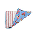 andblank Joy Bear Stripe Reversible Cool Mat