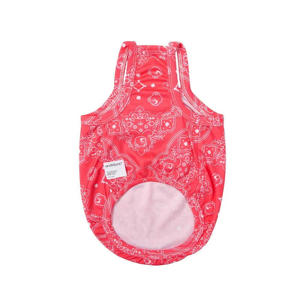 andblank Joy Bear Bandana Bug Guard Cooling Sleeveless