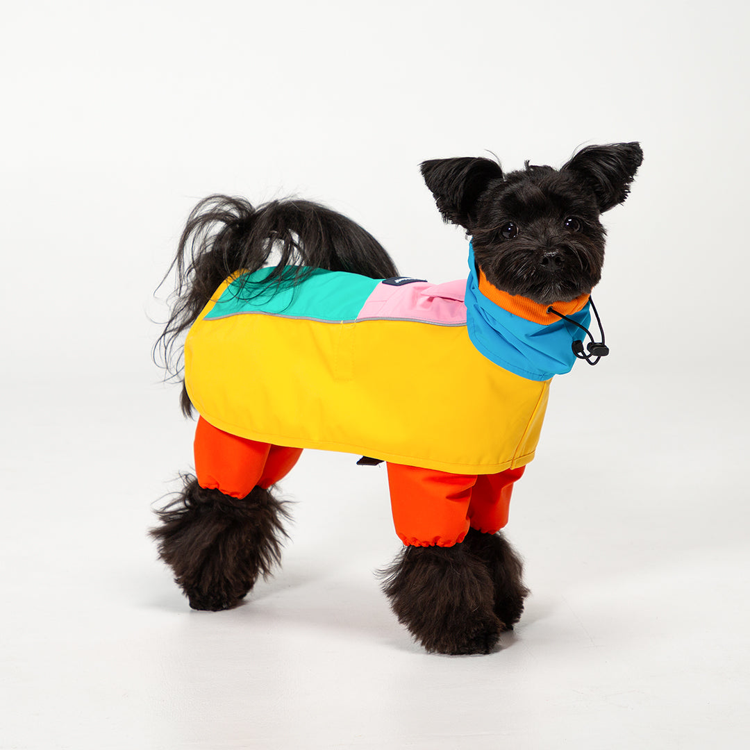 andblank Raincoat Jacket