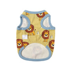 andblank Iconic Little Lion Sleeveless : Olive
