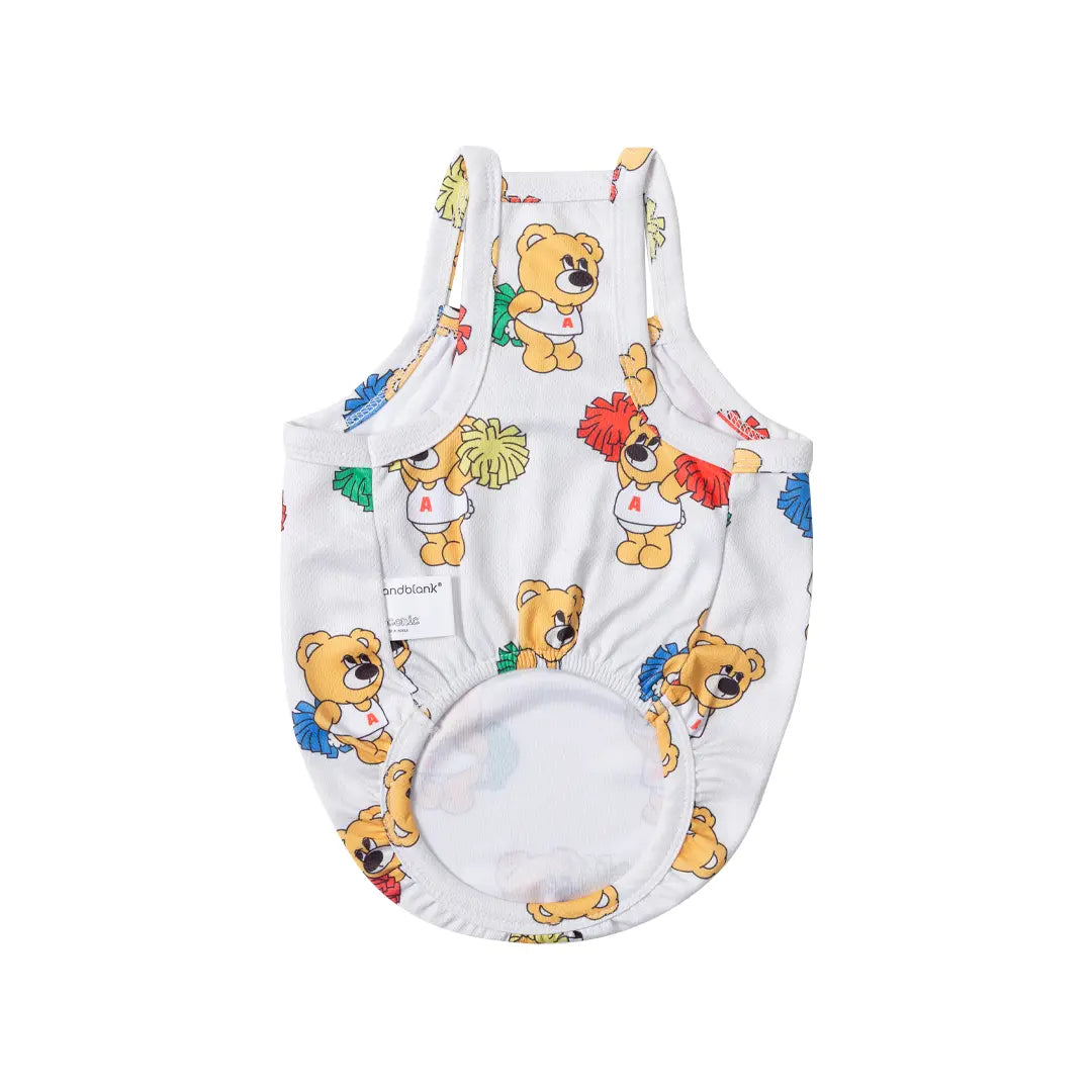 andblank Cheer-up Joy Bear Bug Guard Cooling Sleeveless
