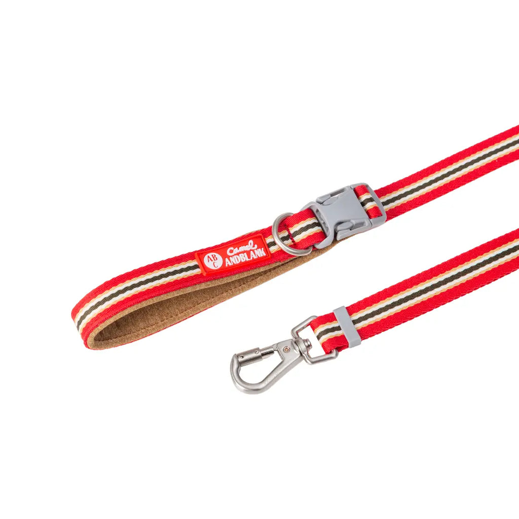 [Andblank x Camel] ABC™ Stripe Hands Free Leash