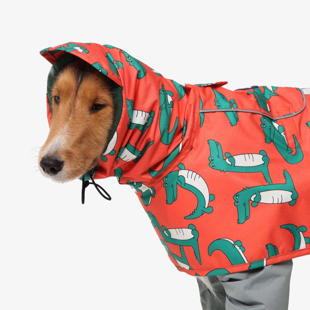 andblank Raincoat Jacket
