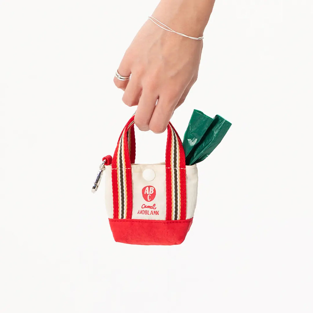 [Andblank x Camel] ABC™ Mini Poob Bag