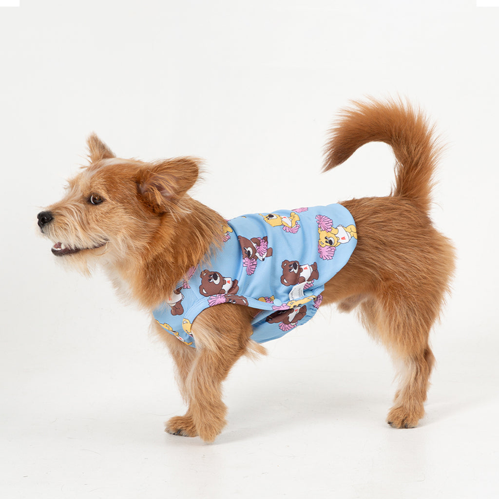 andblank Cheer-up Joy Bear Bug Guard Cooling Top