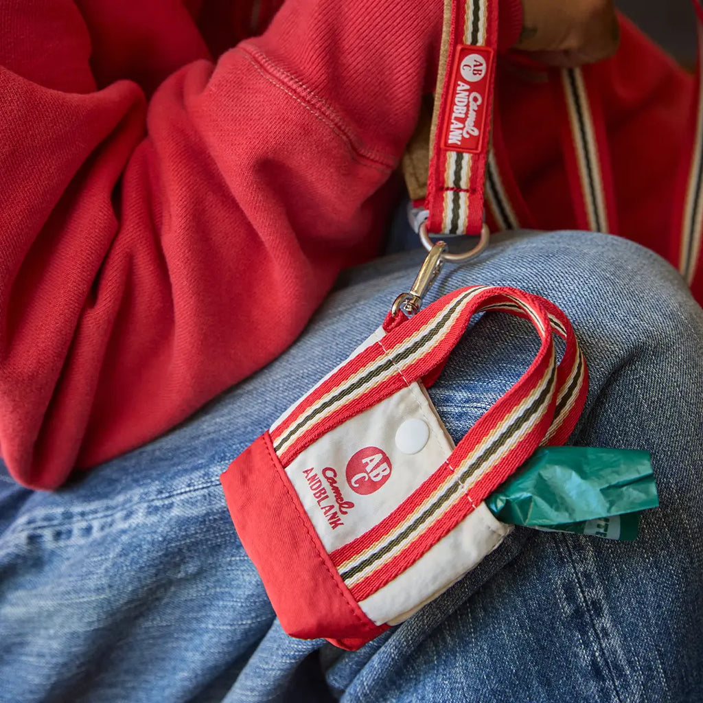 [Andblank x Camel] ABC™ Mini Poob Bag