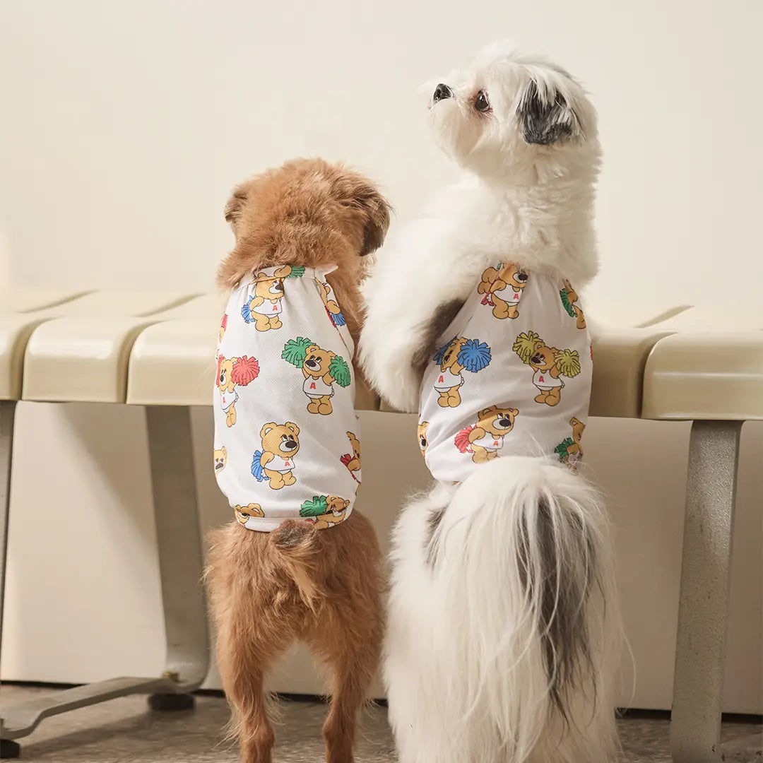 andblank Cheer-up Joy Bear Bug Guard Cooling Sleeveless