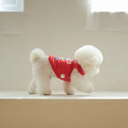 andblank Joy Bear Sleeveless Sweatshirt: Tangerine