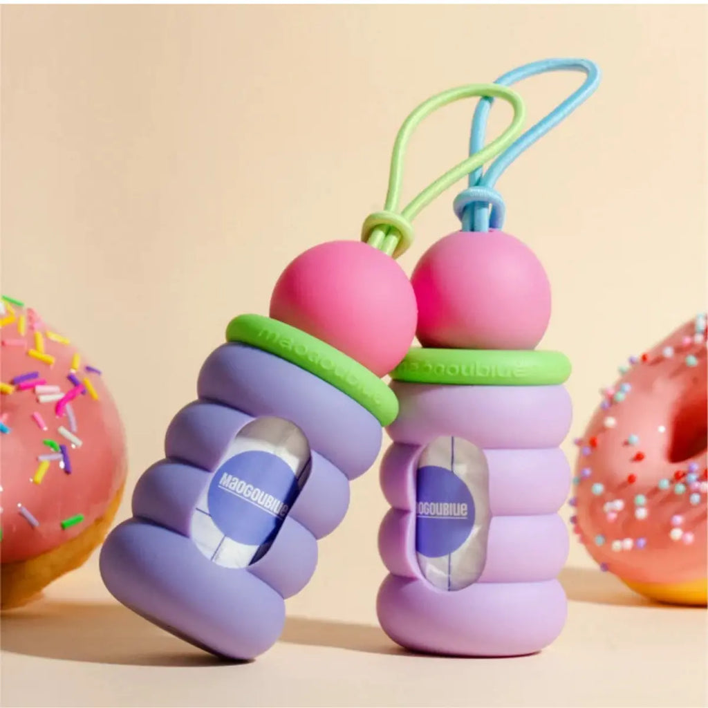Maogoublue Marshmallow Bucket -Poop Bag