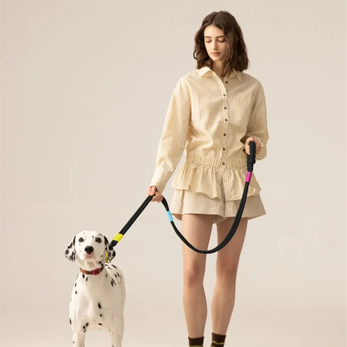 Maogoublue Marshmallow Standard Dog Leash