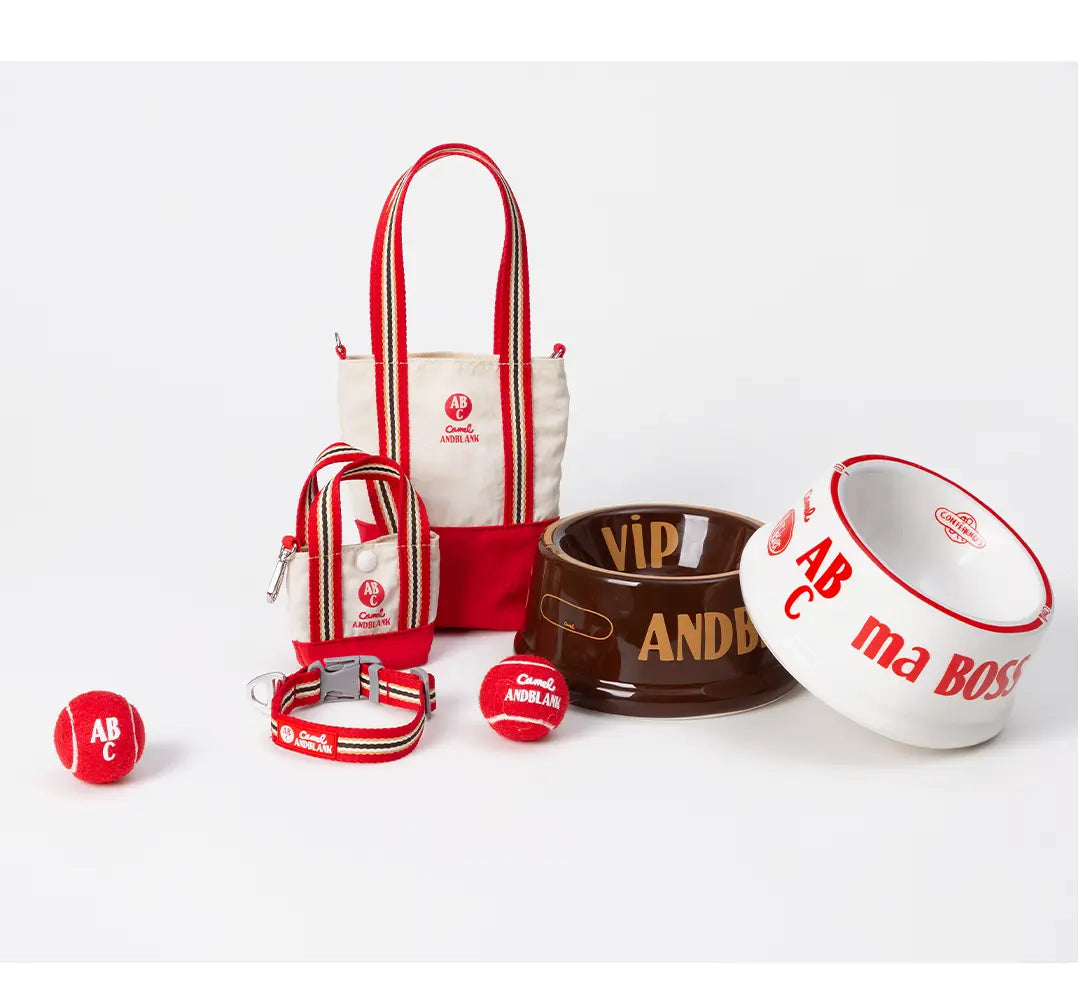 [Andblank x Camel] ABC™ Mini Poob Bag