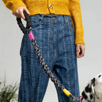 Maogoublue Marshmallow Twisted Dog Leash