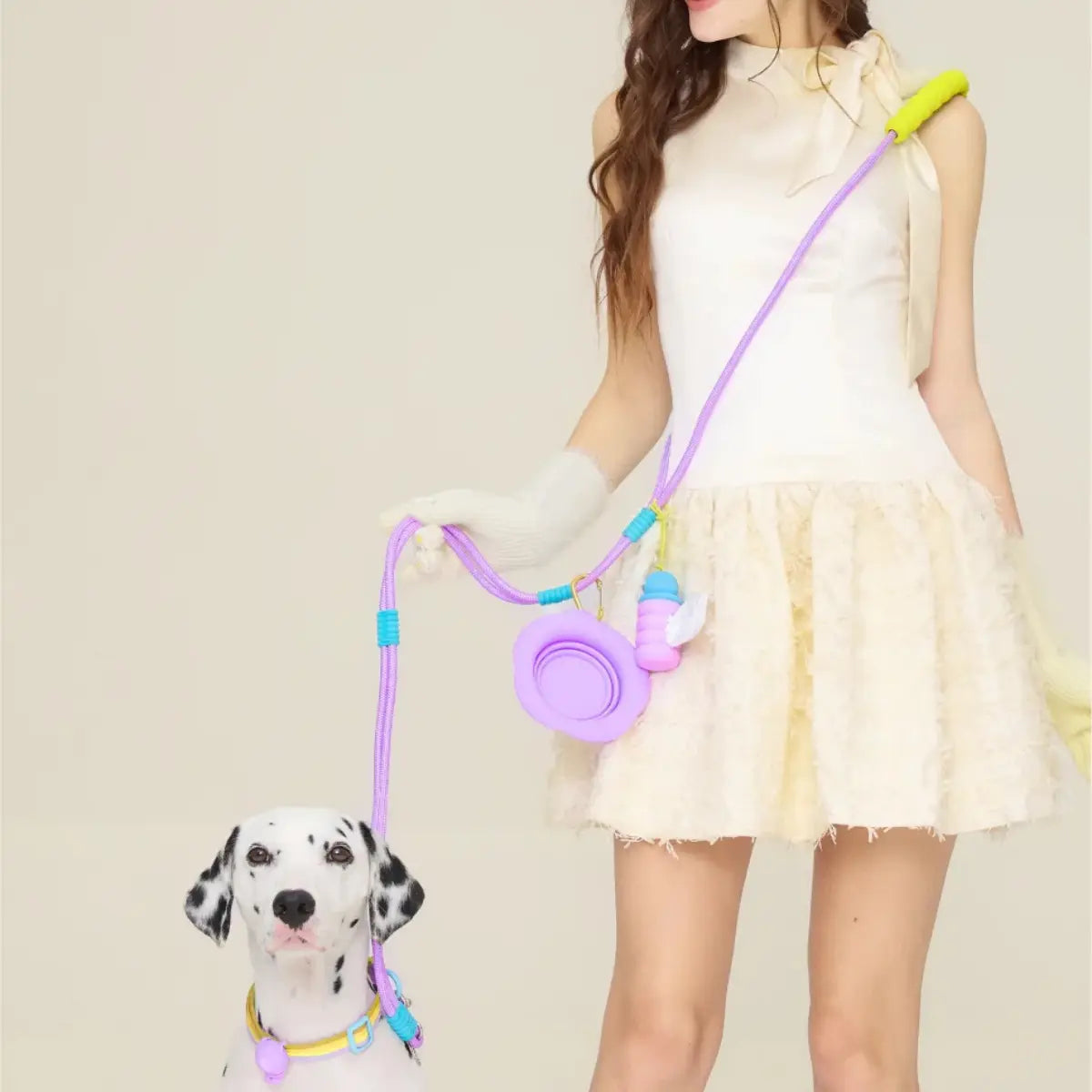 Maogoublue Marshmallow Smart Dog Leash
