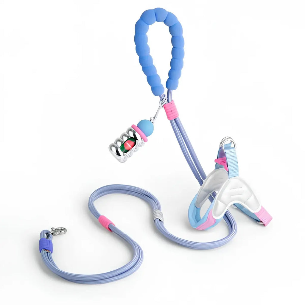 Maogoublue Island V-Shaped Dog Harness (Y2K)