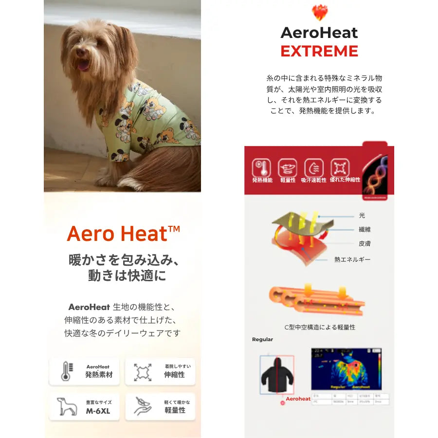 andblank Joy&Howdy AeroHeat T-Shirt