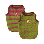 andblank A Stripe Sleeveless : Green