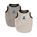 andblank A Stripe Sleeveless : Black