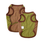 andblank A Stripe Sleeveless : Green