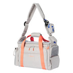 munikund BY-WRAP BAG + CUSHION - Ivory