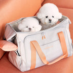 munikund BY-WRAP BAG + CUSHION - Ivory