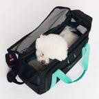 munikund BY-WRAP BAG + CUSHION - Black