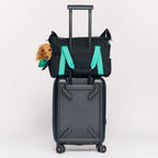 munikund BY-WRAP BAG + CUSHION - Black