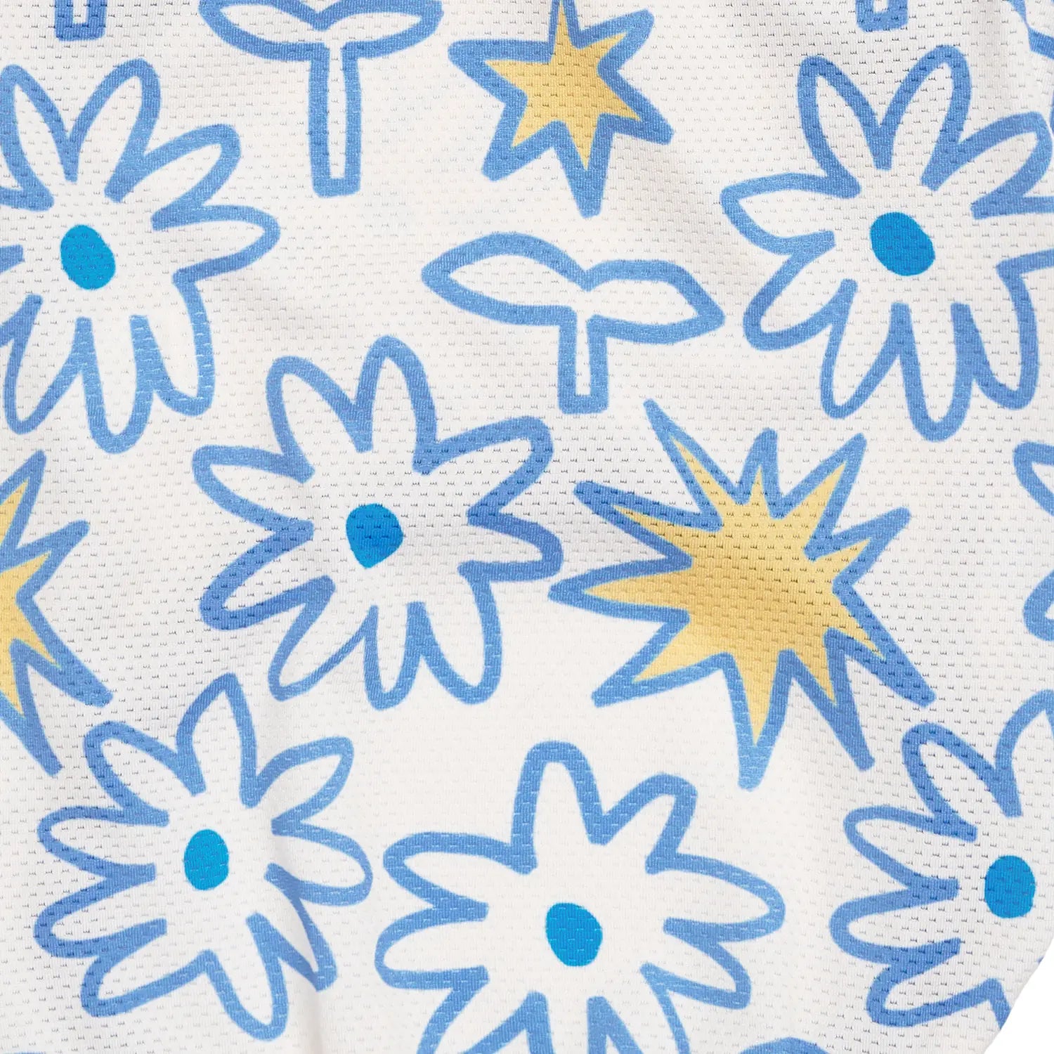 munikund Bug Guard All-In-One (Bloom Blue & Candy Orange)